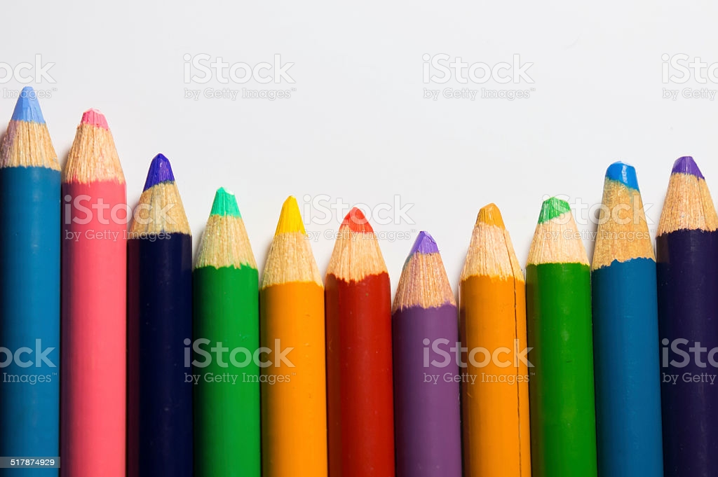 pack colored pencil big lead
