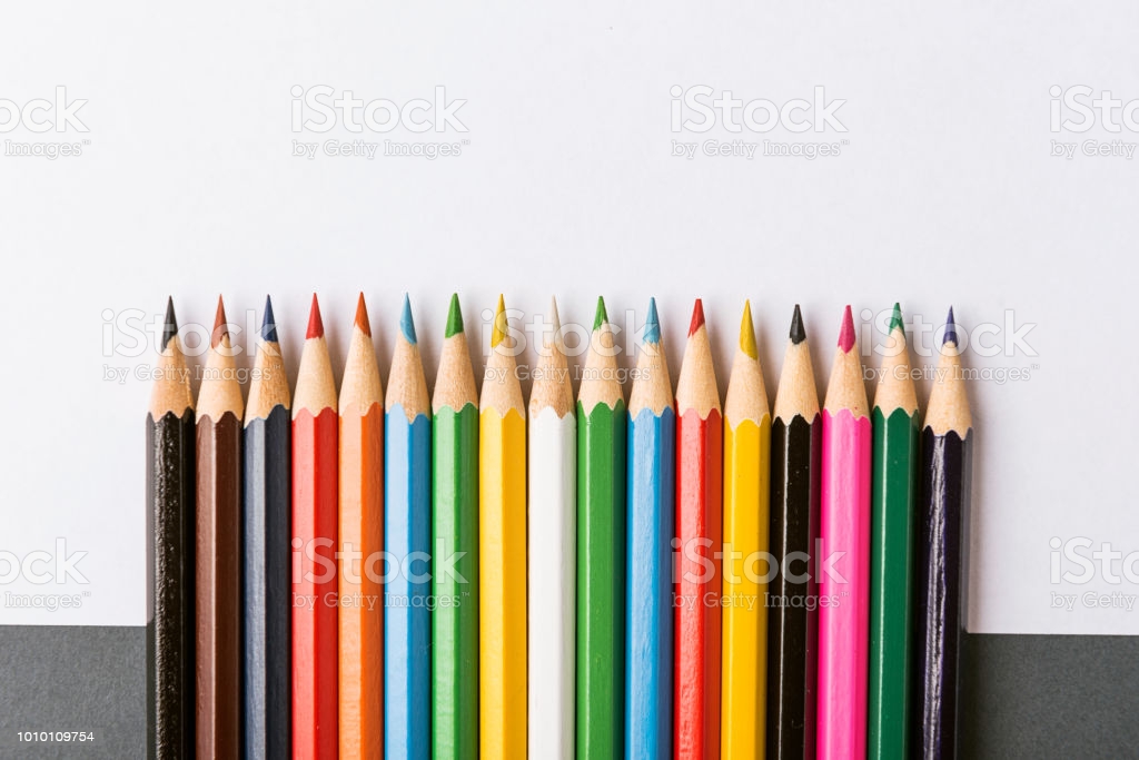 Pack colored pencil