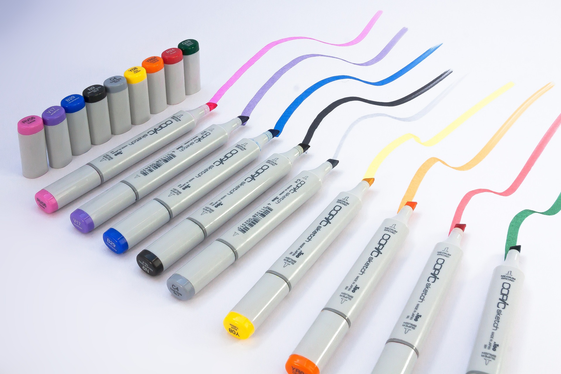 felt pen calligraphy pack