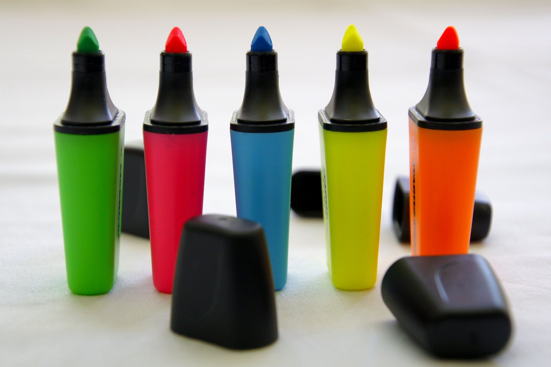small felt pen pack