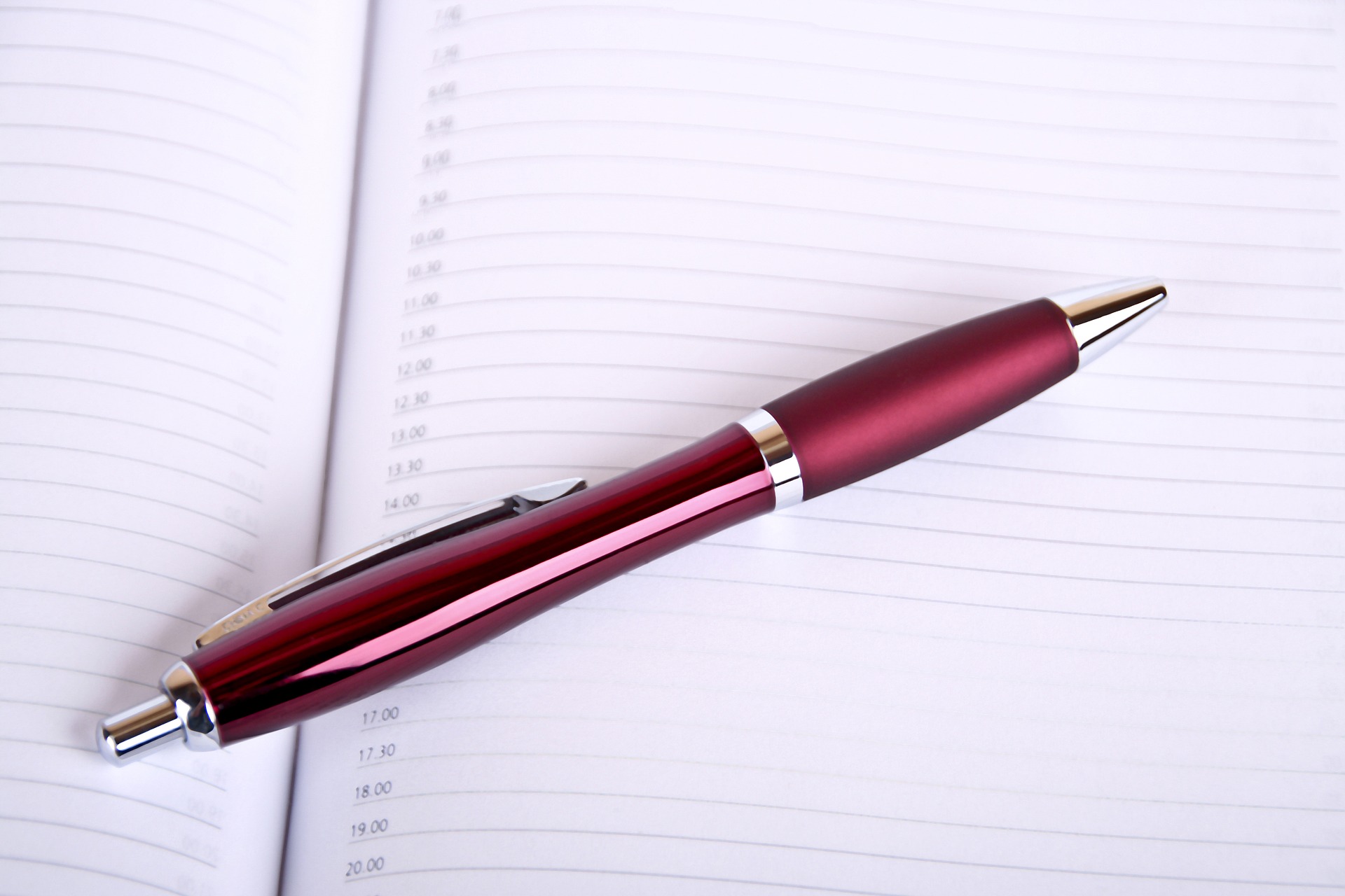 Red pen