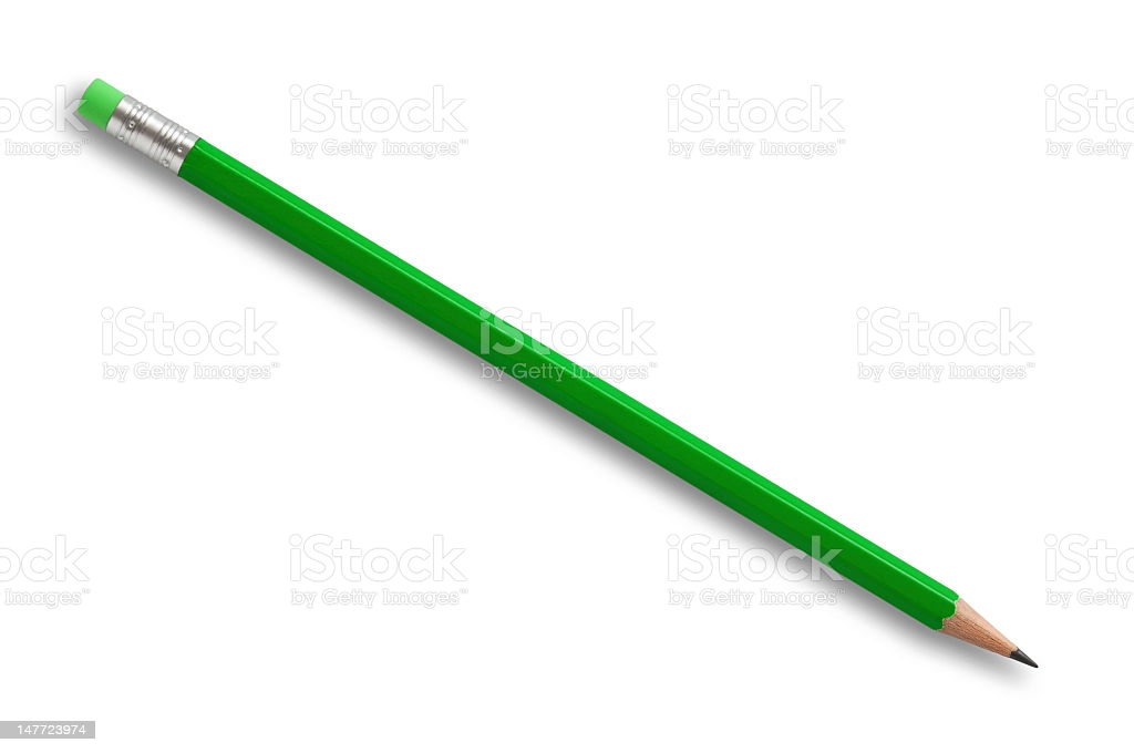 Green pencil